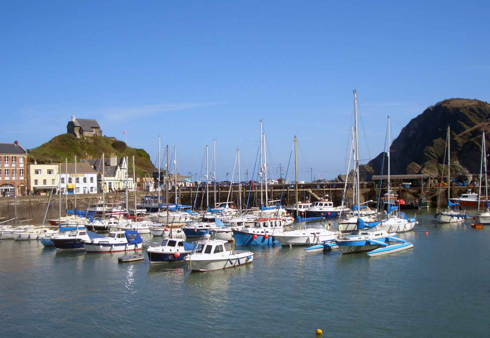 ilfracombe harbour