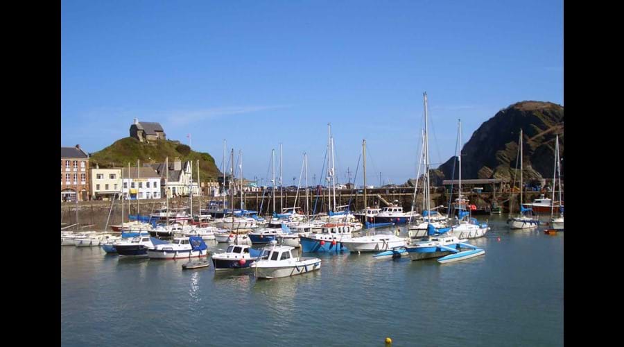 Ilfracombe harbour