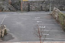 private allocated parking