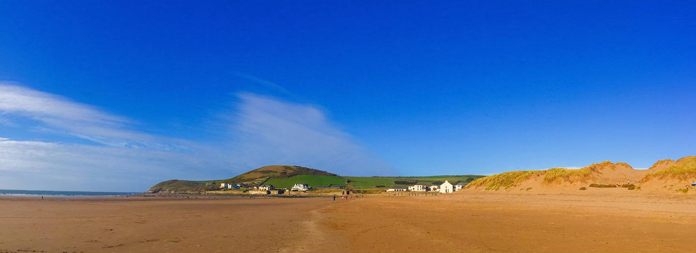 Croyde beach