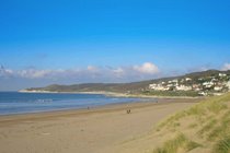Nearby Woolacombe Beach