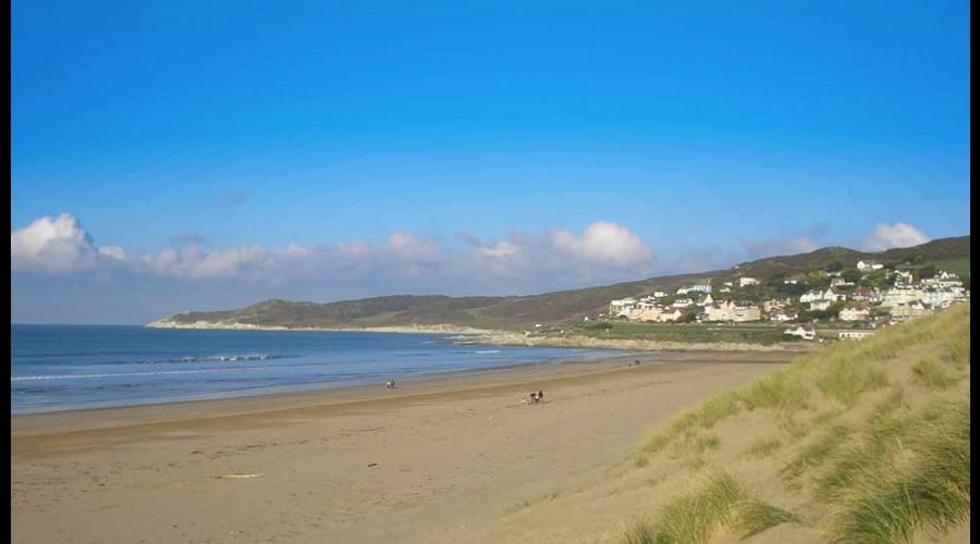 Nearby Woolacombe Beach
