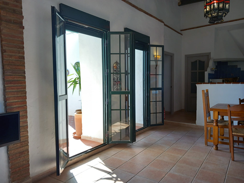 French Doors To The Private Terrace Photo