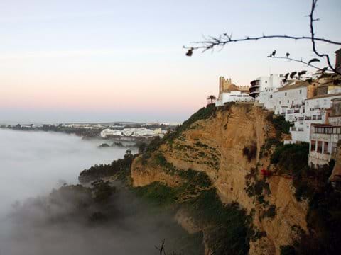 Heavenly Winter View from The Terrace Photo