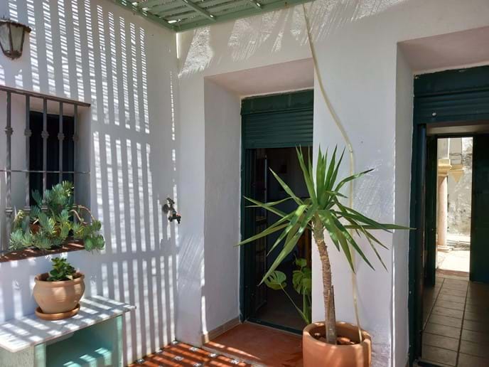 The Terrace looking inside Casa Vista Castillo at Casa Vista Castillo Photo