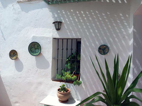 The Terrace at Casa Vista Castillo Photo