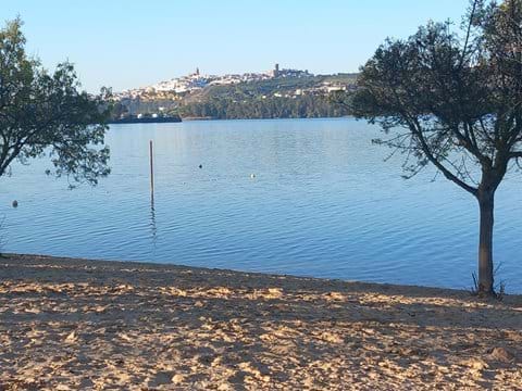 The Lakeside Beach in Arcos de la Frontera Photo