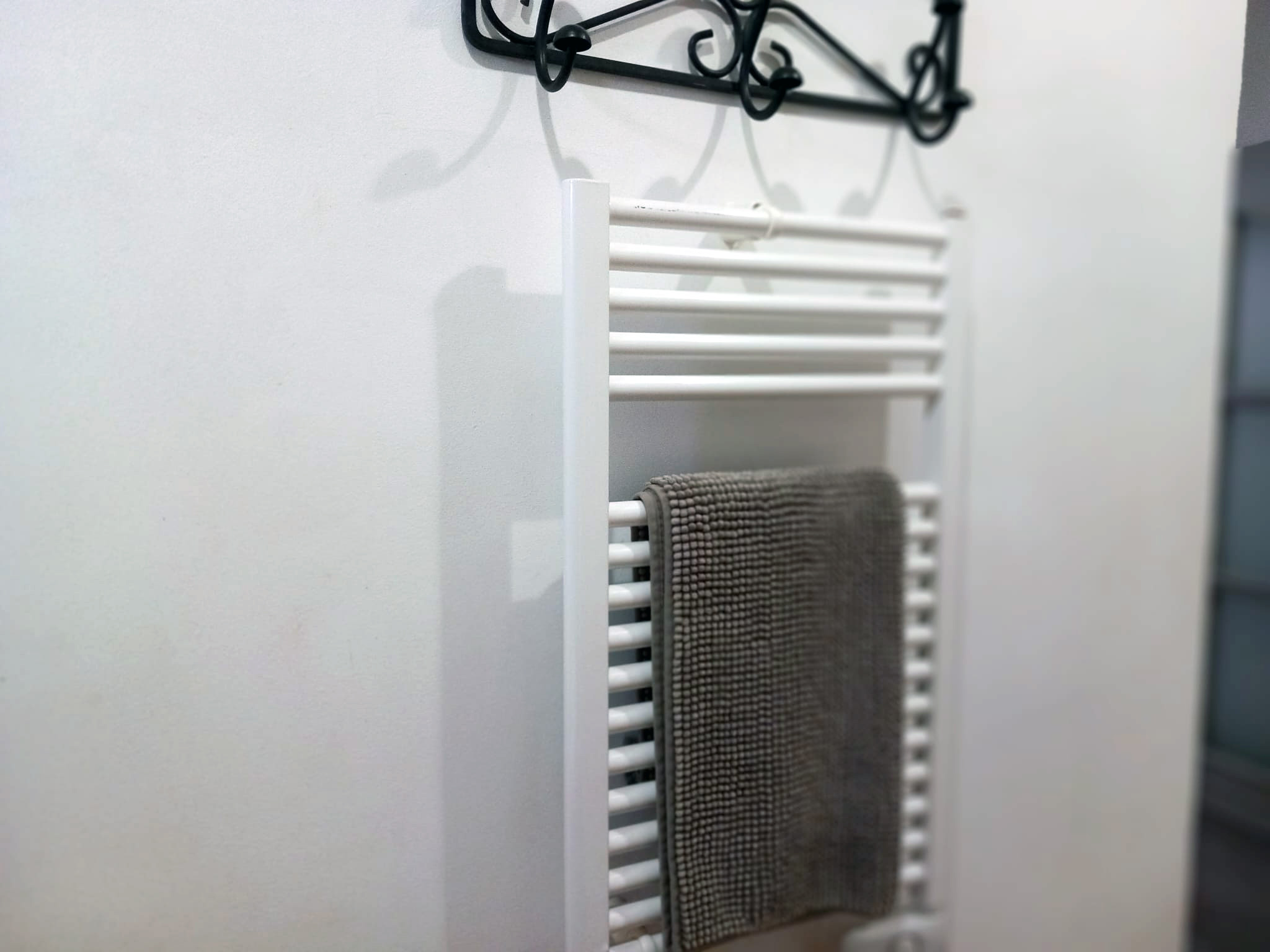 Keep your towels warm in winter