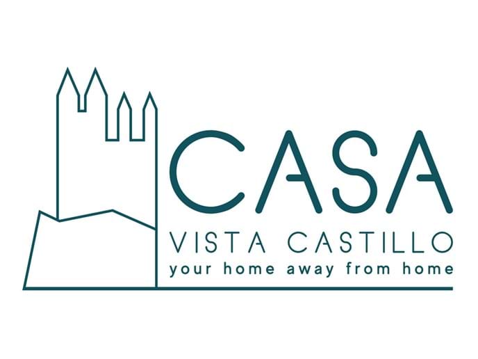 logo of Casa Vista Castillo, holiday let in arcos de la frontera in cadiz, andalusia in spain Photo