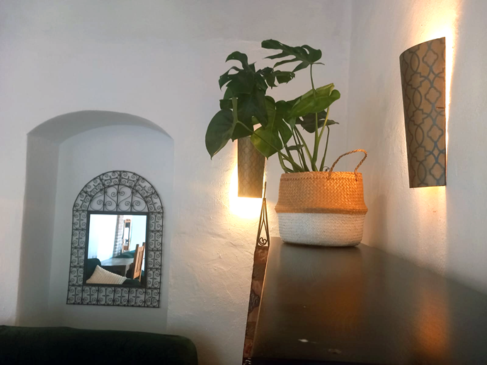 A Detail from Inside Casa Vista Castillo Photo