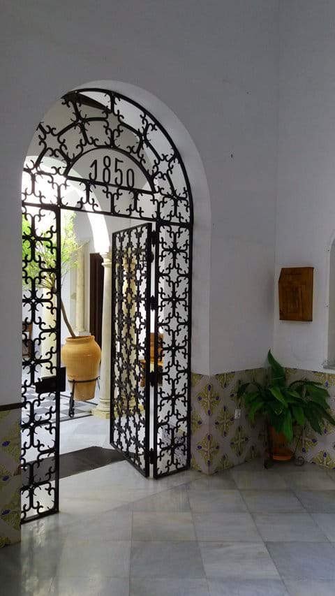 The entrance to the Mayorazgo Palace in Arcos de la Frontera Photo
