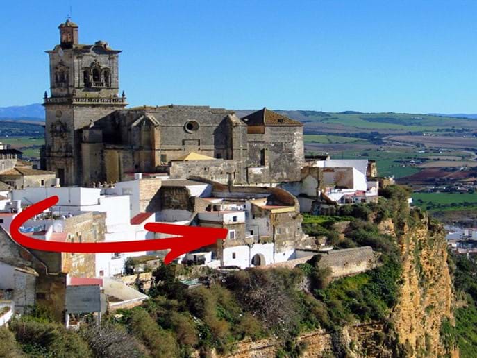 Casa Vista Castillo is Perched on Arcos´ Famous Cliff Photo