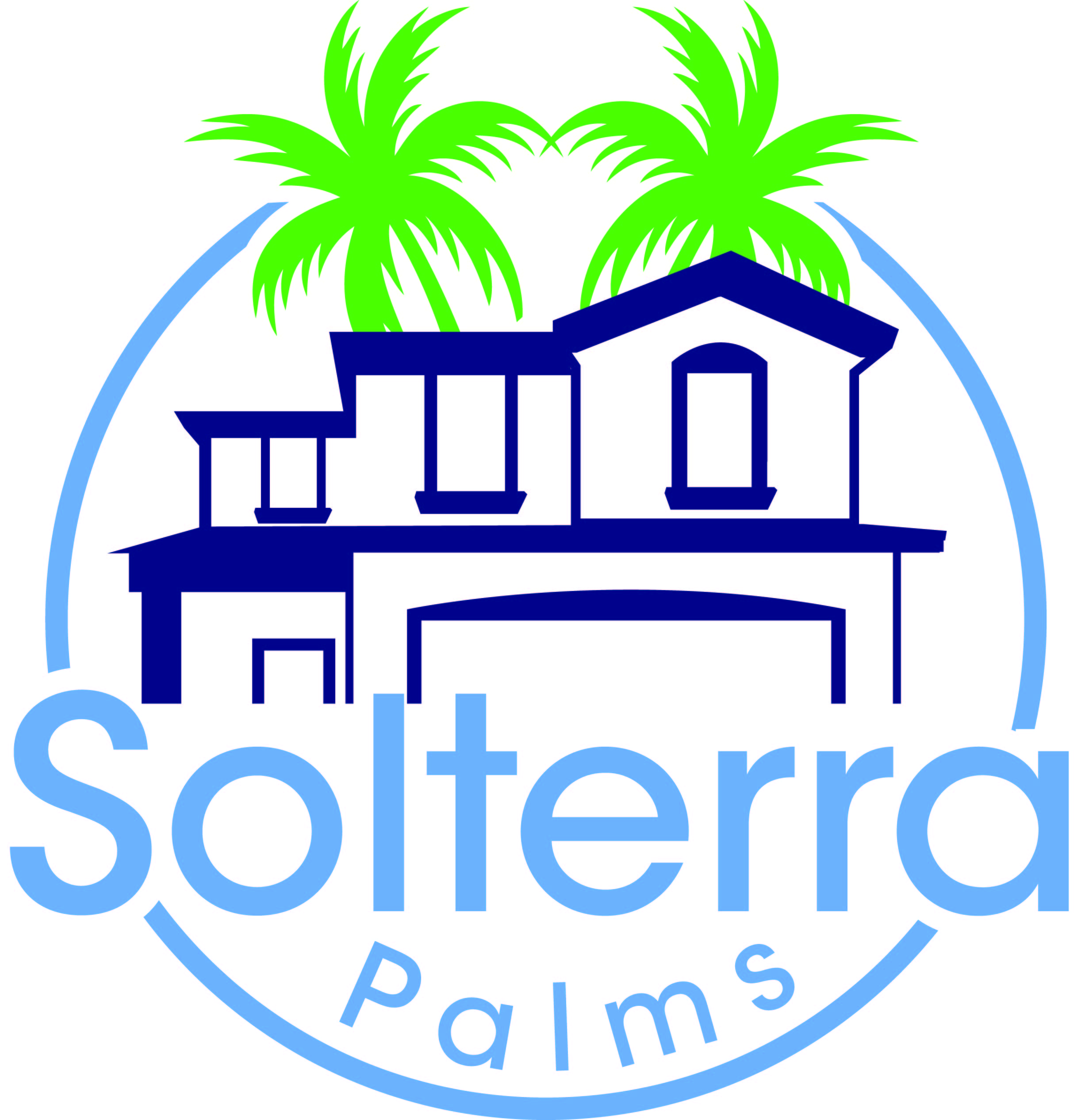 Logo - Solterra Palms