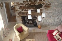 View looking down formt he snug area