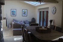 View of dinning area towards the sofas