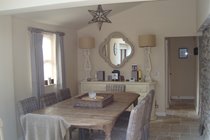 View of the dinning area