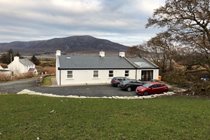 Back view of cottage