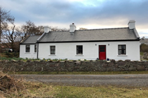 View of front of cottage