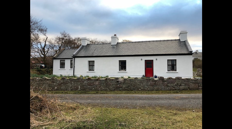 View of front of cottage