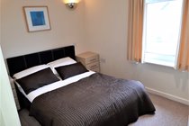 Double Bedroom Lodge 34, at Atlantic Reach Resort. www.newquay-selfcatering.com