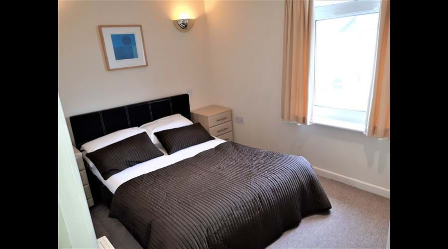 1st floor Double Bedroom AG34 at Atlantic Reach Resort, Newquay, Cornwall