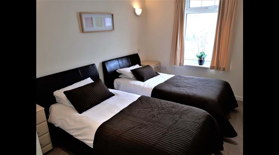 Twin Bedroom 1st Floor AG34 at Atlantic Reach Resort, Newquay, Cornwall