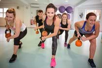 Classes in the Extensively equipped Fitness Centre at Atlantic Reach Resort, Newquay, Cornwall
