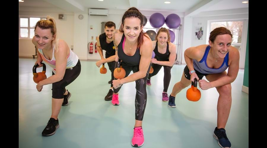 Classes in the Extensively equipped Fitness Centre at Atlantic Reach Resort, Newquay, Cornwall