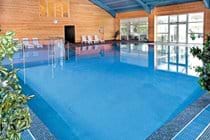 Heated Indoor Swimming Pool at Atlantic Reach Resort, Newquay, Cornwall