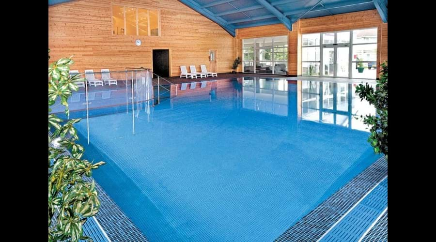 Heated Indoor Swimming Pool at Atlantic Reach Resort, Newquay, Cornwall