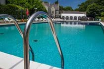 Heated Outdoor Swimming Pool at Atlantic Reach Resort, Newquay, Cornwall