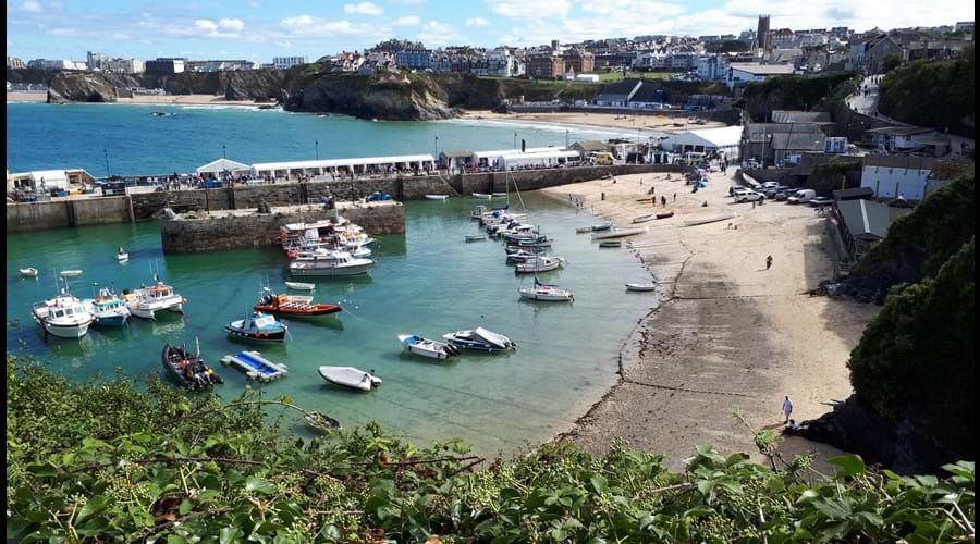 Newquay Harbour