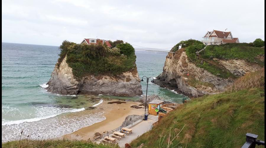 The Island at Towan Beach, Newquay