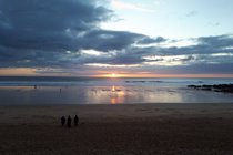 Sunset at Fistral Beach, Newquay