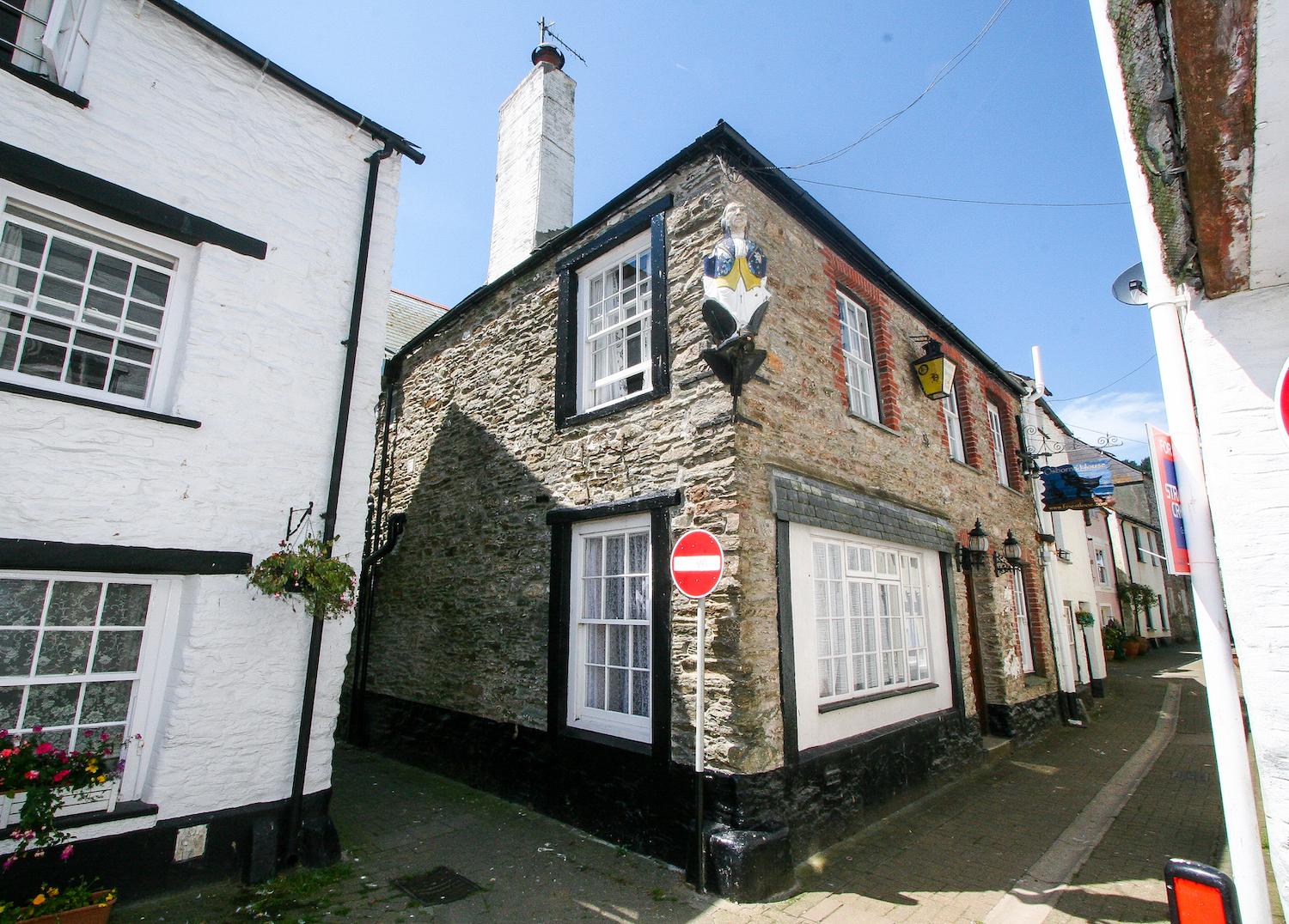 Two Stylish Houses Packed Full of Charm in Looe, Cornwall Finest Looe