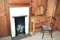 Victorian bedroom fireplace