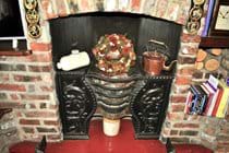 Ornamental Georgian fireplace