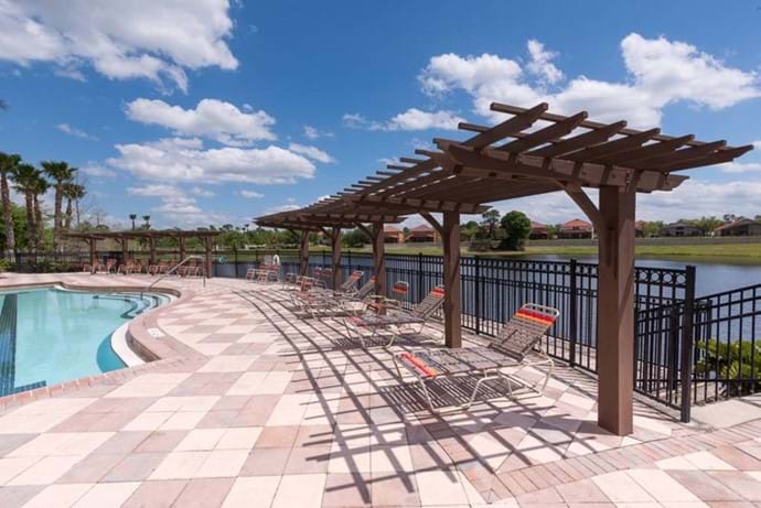 Clubhouse Pool Deck