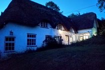 Merlewood Cottage, early evening