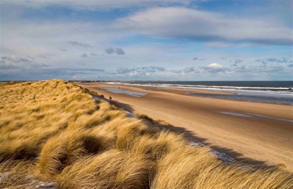 Druridge Bay Beach