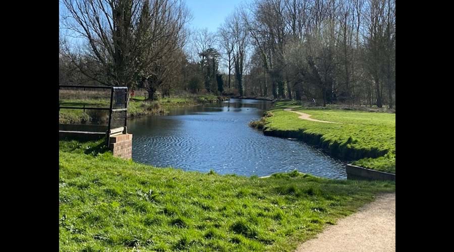 River Bure - walking distance from the cottage