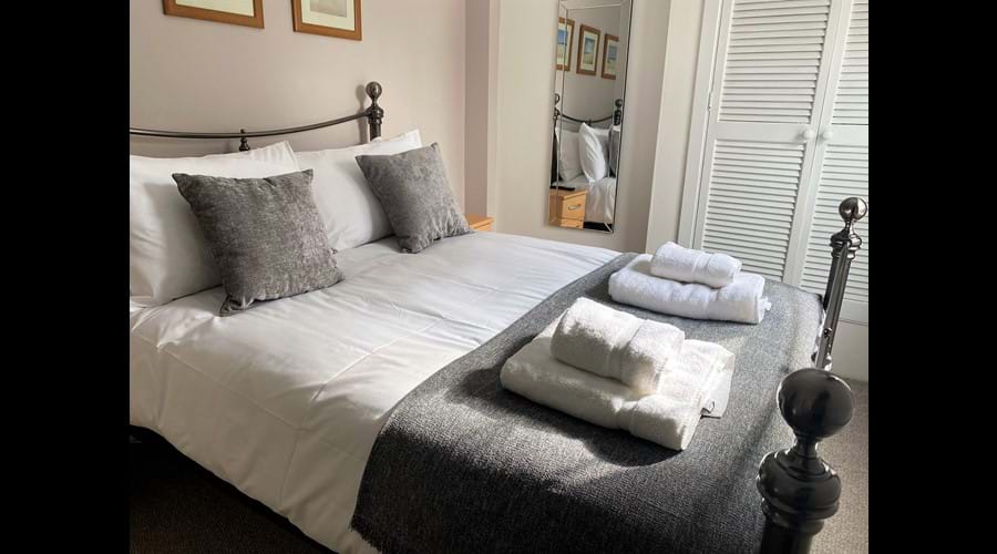Bedroom 1 - Double Bed with new comfy pocket sprung mattress