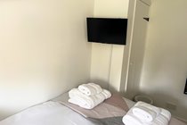 Bedroom 2 with Smart TV