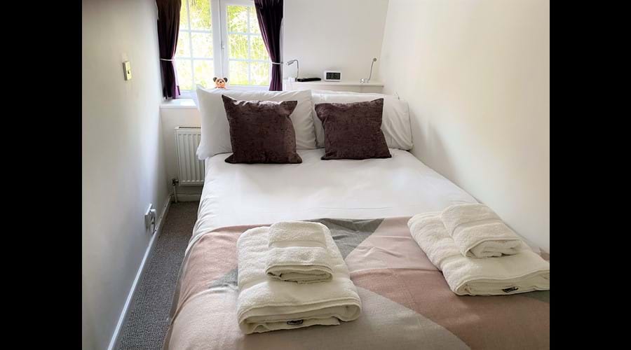 Bedroom 2 - Small Double Bed with comfy new pocket sprung mattress