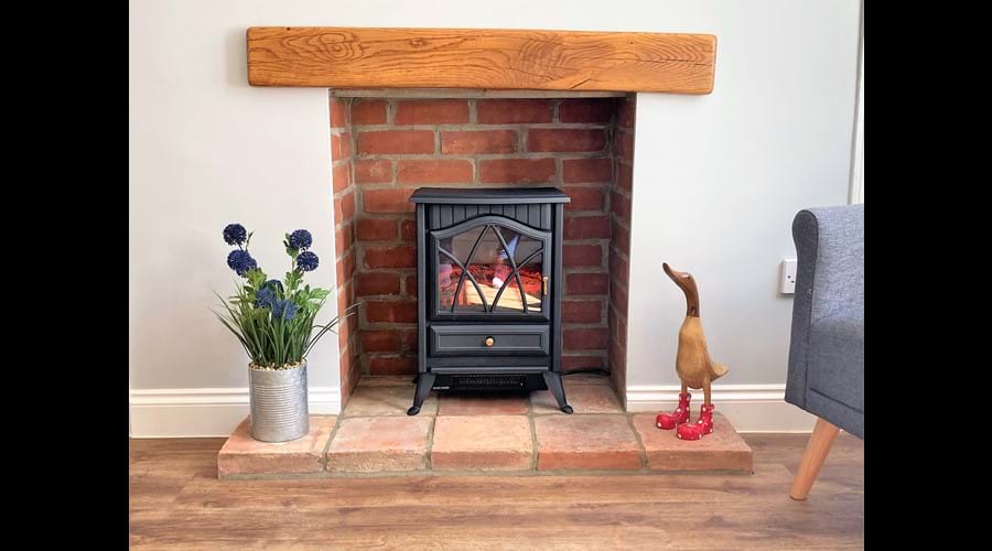 Cosy Fireplace