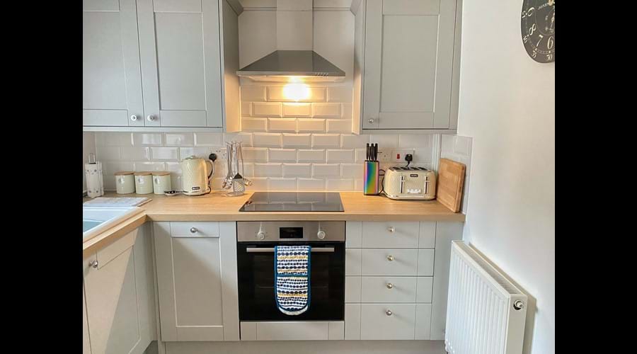 Well Equipped Kitchen