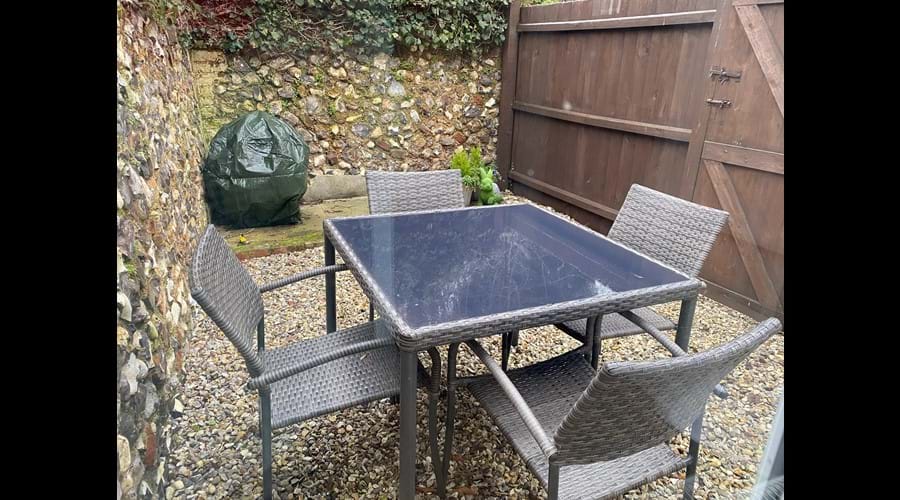 Enclosed Rear Garden