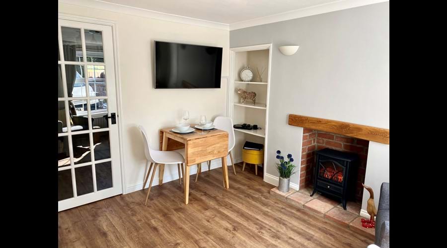 Lounge with Smart TV