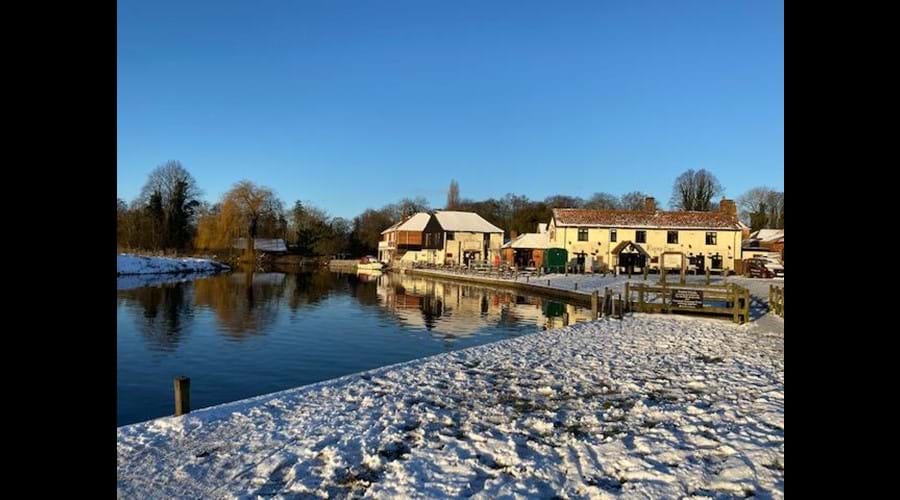 Coltishall Common in Winter