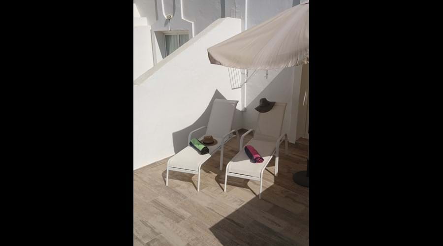 Upper sun terrace